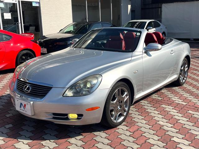 ＳＣ ＳＣ４３０　純正１８インチアルミ　赤革シート　マークレビンソンサウンド付純正ＨＤＤナビ　バックカメラ　ＨＩＤヘッドライト　シートヒーター　クルーズコントロール　Ｖ８　４．３リッター　ＥＴＣ　禁煙車（28枚目）