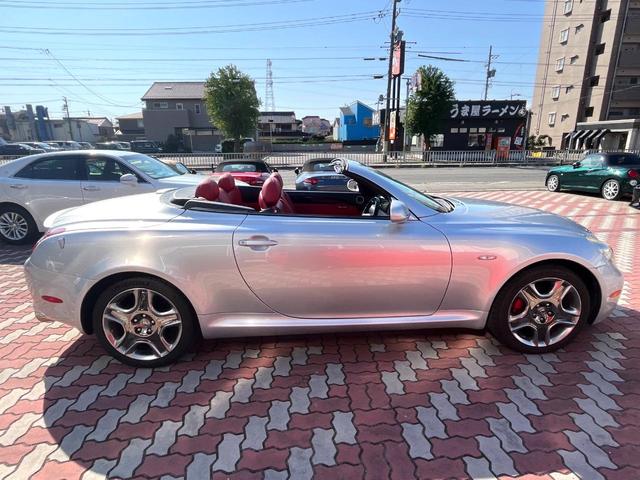 ＳＣ ＳＣ４３０　純正１８インチアルミ　赤革シート　マークレビンソンサウンド付純正ＨＤＤナビ　バックカメラ　ＨＩＤヘッドライト　シートヒーター　クルーズコントロール　Ｖ８　４．３リッター　ＥＴＣ　禁煙車（30枚目）