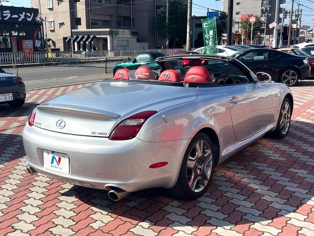 ＳＣ ＳＣ４３０　純正１８インチアルミ　赤革シート　マークレビンソンサウンド付純正ＨＤＤナビ　バックカメラ　ＨＩＤヘッドライト　シートヒーター　クルーズコントロール　Ｖ８　４．３リッター　ＥＴＣ　禁煙車（33枚目）