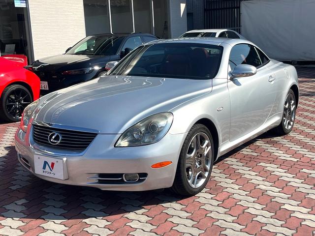 ＳＣ ＳＣ４３０　純正１８インチアルミ　赤革シート　マークレビンソンサウンド付純正ＨＤＤナビ　バックカメラ　ＨＩＤヘッドライト　シートヒーター　クルーズコントロール　Ｖ８　４．３リッター　ＥＴＣ　禁煙車（35枚目）