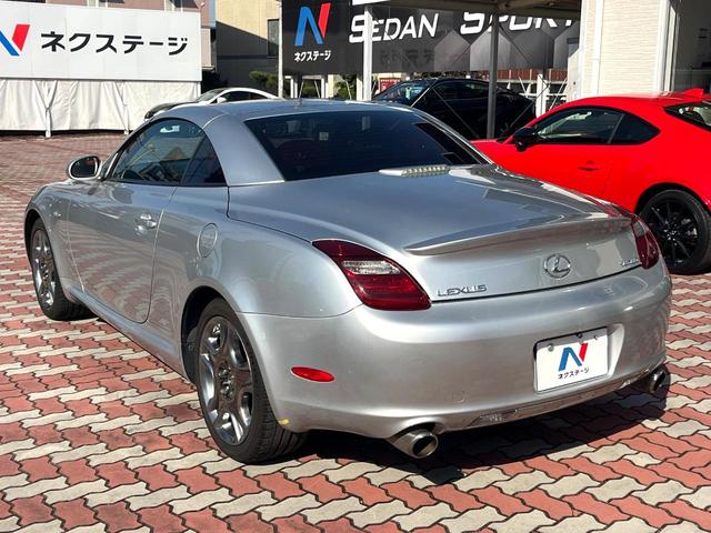 ＳＣ ＳＣ４３０　純正１８インチアルミ　赤革シート　マークレビンソンサウンド付純正ＨＤＤナビ　バックカメラ　ＨＩＤヘッドライト　シートヒーター　クルーズコントロール　Ｖ８　４．３リッター　ＥＴＣ　禁煙車（36枚目）