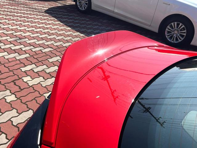 GR86 RZ 禁煙車 6MT GRトランクスポイラー シートヒーター 純正18インチAW BSM クルコン ハーフレザー LEDヘッド 革巻きステアリング オートエアコン スマートキー アルミペダル ETC(4枚目)