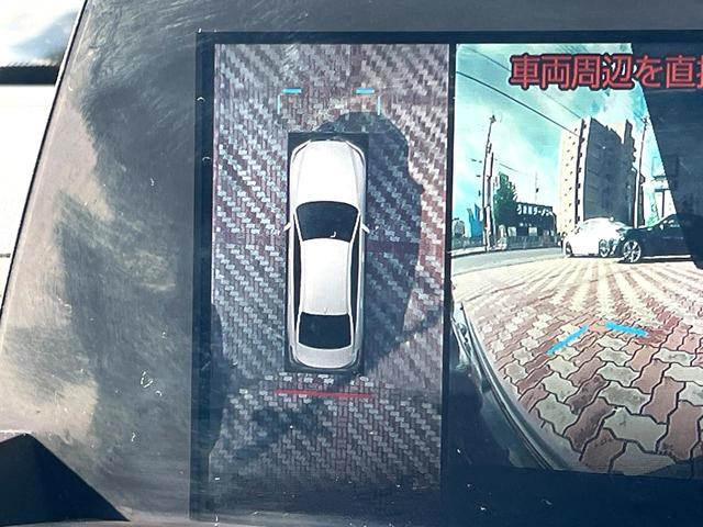 クラウンハイブリッド ＲＳアドバンス　ＴＲＤエアロ（Ｆ／Ｒ）　パノラミックビュー　駐車支援　禁煙車　ＢＳＭ　ＲＣＴＡ　カラーＨＵＤ　ハーフレザー　シートヒーター　シートメモリ　３眼ＬＥＤヘッド　純正１８インチＡＷ　メーカーナビ　ＥＴＣ（4枚目）