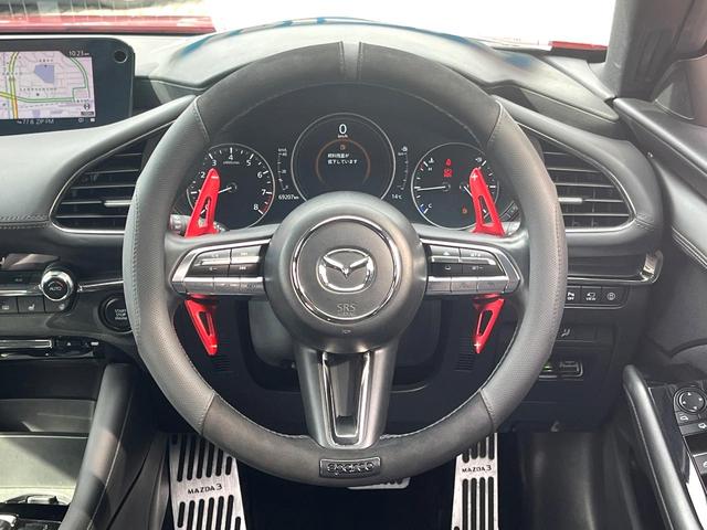 MAZDA3ファストバック 20Sプロアクティブ ツーリングセレクション 純正エアロ オートエグゼリアスポイラー 360°セーフティパッケージ マツダコネクトナビ パワーシート シートヒーター ハンドルヒーター スマートブレーキサポート クルージングトラフィックサポート(11枚目)