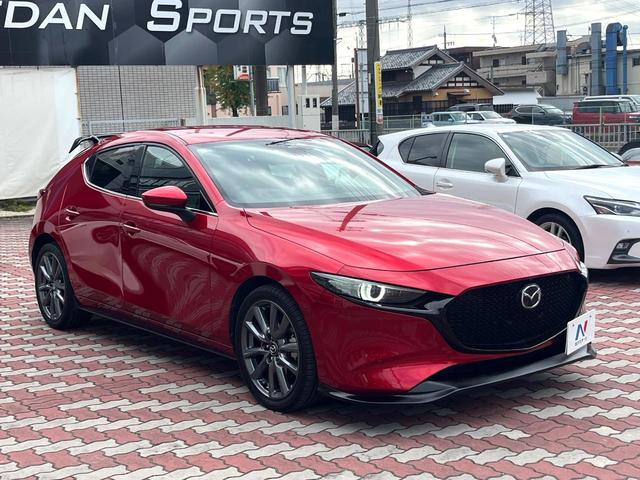 MAZDA3ファストバック 20Sプロアクティブ ツーリングセレクション 純正エアロ オートエグゼリアスポイラー 360°セーフティパッケージ マツダコネクトナビ パワーシート シートヒーター ハンドルヒーター スマートブレーキサポート クルージングトラフィックサポート(16枚目)