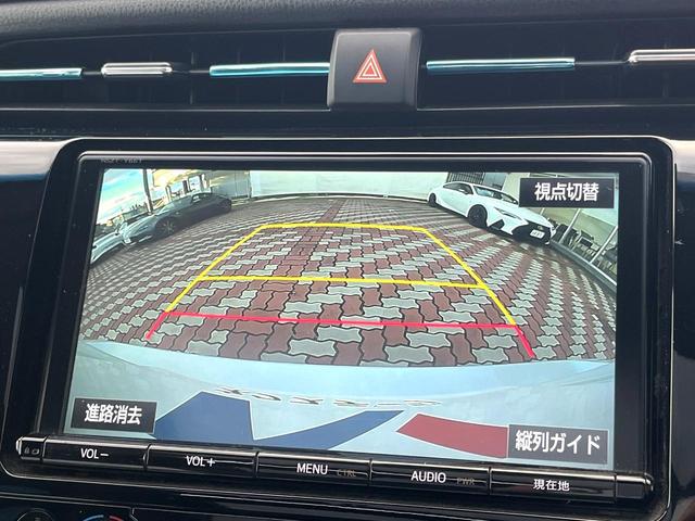 カムリ ＷＳ　ＴＲＤエアロ（Ｆ／Ｓ／Ｒ／リアスポ／フロントバンパーガーニッシュ＆ドレスアップマフラー）　ツートンカラー　パノラマムーンルーフ　ＯＰ１８インチＡＷ　禁煙車　純正ＳＤナビ　バックカメラ　ＥＴＣ（8枚目）