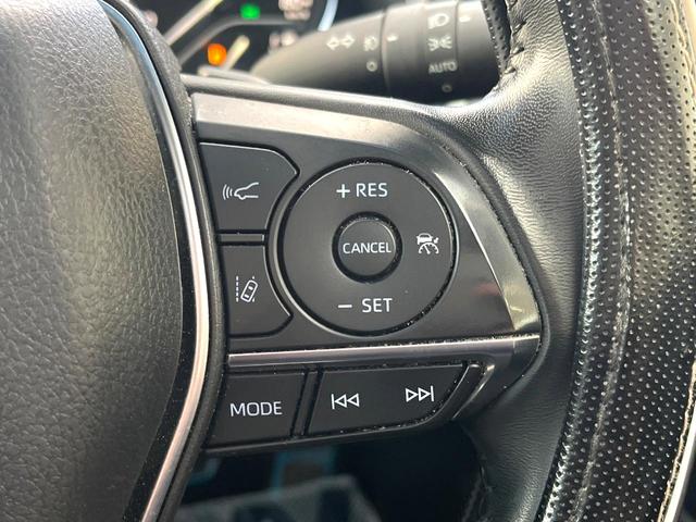 カムリ ＷＳ　ＴＲＤエアロ（Ｆ／Ｓ／Ｒ／リアスポ／フロントバンパーガーニッシュ＆ドレスアップマフラー）　ツートンカラー　パノラマムーンルーフ　ＯＰ１８インチＡＷ　禁煙車　純正ＳＤナビ　バックカメラ　ＥＴＣ（44枚目）