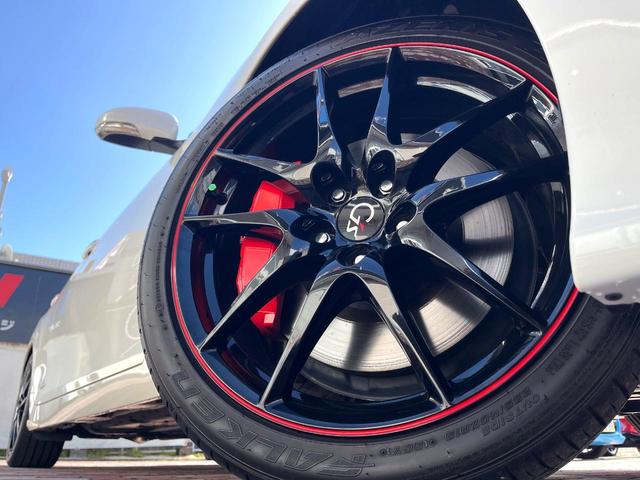 マークＸ ２５０Ｇ　Ｓパッケージ　Ｇ’ｓ　特別仕様　禁煙車　アルパインナビ　バックカメラ　純正１９インチＡＷ　レッドキャリパー　レッドチューニングサスペンション　カーボン調インパネ　革巻きステアリング　クルコン　マフラーカッター　ＥＴＣ（13枚目）