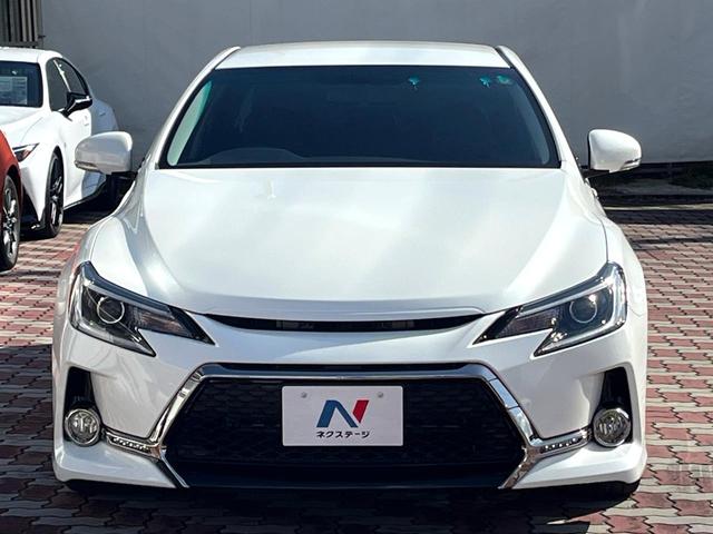 マークＸ ２５０Ｇ　Ｓパッケージ　Ｇ’ｓ　特別仕様　禁煙車　アルパインナビ　バックカメラ　純正１９インチＡＷ　レッドキャリパー　レッドチューニングサスペンション　カーボン調インパネ　革巻きステアリング　クルコン　マフラーカッター　ＥＴＣ（14枚目）