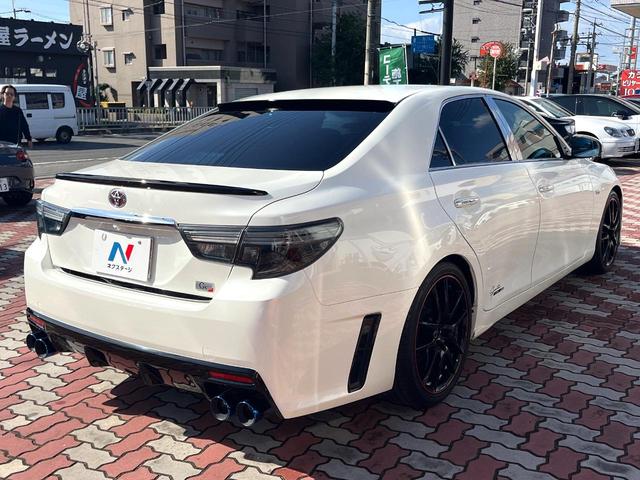 マークＸ ２５０Ｇ　Ｓパッケージ　Ｇ’ｓ　特別仕様　禁煙車　アルパインナビ　バックカメラ　純正１９インチＡＷ　レッドキャリパー　レッドチューニングサスペンション　カーボン調インパネ　革巻きステアリング　クルコン　マフラーカッター　ＥＴＣ（17枚目）