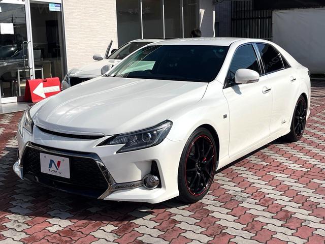 マークＸ ２５０Ｇ　Ｓパッケージ　Ｇ’ｓ　特別仕様　禁煙車　アルパインナビ　バックカメラ　純正１９インチＡＷ　レッドキャリパー　レッドチューニングサスペンション　カーボン調インパネ　革巻きステアリング　クルコン　マフラーカッター　ＥＴＣ（26枚目）