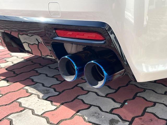 マークＸ ２５０Ｇ　Ｓパッケージ　Ｇ’ｓ　特別仕様　禁煙車　アルパインナビ　バックカメラ　純正１９インチＡＷ　レッドキャリパー　レッドチューニングサスペンション　カーボン調インパネ　革巻きステアリング　クルコン　マフラーカッター　ＥＴＣ（38枚目）