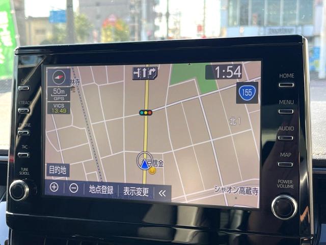 カローラ ハイブリッド　ダブルバイビー　禁煙車　ブラインドスポットモニター　純正ナビ　セーフティセンス　オートマチックハイビーム　ＬＥＤヘッドライト　純正１７インチアルミホイール　グレーメタリックミラー／リアスポイラー　後席アームレスト（4枚目）