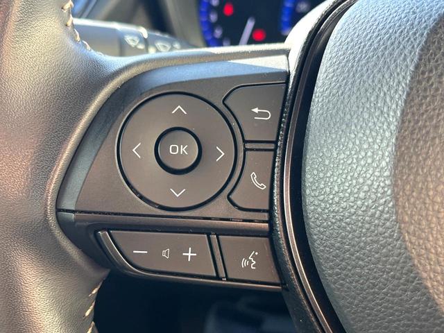 カローラ ハイブリッド　ダブルバイビー　禁煙車　ブラインドスポットモニター　純正ナビ　セーフティセンス　オートマチックハイビーム　ＬＥＤヘッドライト　純正１７インチアルミホイール　グレーメタリックミラー／リアスポイラー　後席アームレスト（37枚目）