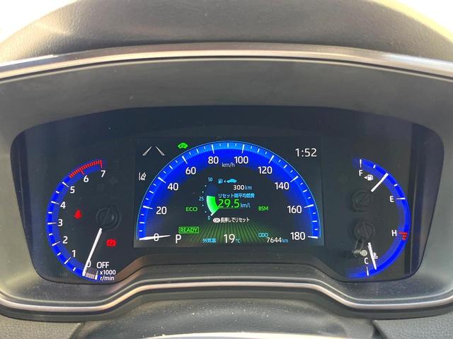 カローラ ハイブリッド　ダブルバイビー　禁煙車　ブラインドスポットモニター　純正ナビ　セーフティセンス　オートマチックハイビーム　ＬＥＤヘッドライト　純正１７インチアルミホイール　グレーメタリックミラー／リアスポイラー　後席アームレスト（40枚目）