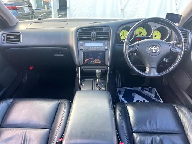 アリスト Ｖ３００ベルテックスエディション　２ＪＺ－ＧＴＥ　３．０Ｌ直６ツインターボ　後期　ムーンルーフ　黒革　シートヒーター　禁煙車　ＥＴＣ　純正１７インチＡＷ　リアスポ　革巻きステアリング　ＨＩＤヘッド　パワーシート　Ｂｌｕｅｔｏｏｔｈ（2枚目）