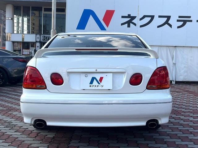 アリスト Ｖ３００ベルテックスエディション　２ＪＺ－ＧＴＥ　３．０Ｌ直６ツインターボ　後期　ムーンルーフ　黒革　シートヒーター　禁煙車　ＥＴＣ　純正１７インチＡＷ　リアスポ　革巻きステアリング　ＨＩＤヘッド　パワーシート　Ｂｌｕｅｔｏｏｔｈ（15枚目）