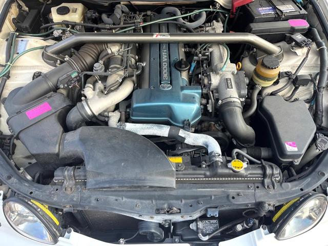 アリスト Ｖ３００ベルテックスエディション　２ＪＺ－ＧＴＥ　３．０Ｌ直６ツインターボ　後期　ムーンルーフ　黒革　シートヒーター　禁煙車　ＥＴＣ　純正１７インチＡＷ　リアスポ　革巻きステアリング　ＨＩＤヘッド　パワーシート　Ｂｌｕｅｔｏｏｔｈ（18枚目）