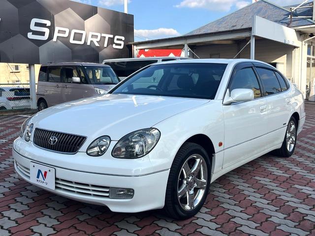 アリスト Ｖ３００ベルテックスエディション　２ＪＺ－ＧＴＥ　３．０Ｌ直６ツインターボ　後期　ムーンルーフ　黒革　シートヒーター　禁煙車　ＥＴＣ　純正１７インチＡＷ　リアスポ　革巻きステアリング　ＨＩＤヘッド　パワーシート　Ｂｌｕｅｔｏｏｔｈ（24枚目）