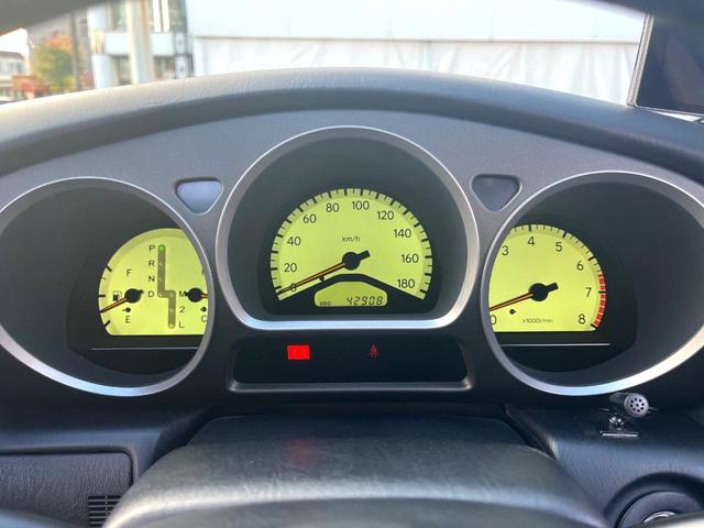 アリスト Ｖ３００ベルテックスエディション　２ＪＺ－ＧＴＥ　３．０Ｌ直６ツインターボ　後期　ムーンルーフ　黒革　シートヒーター　禁煙車　ＥＴＣ　純正１７インチＡＷ　リアスポ　革巻きステアリング　ＨＩＤヘッド　パワーシート　Ｂｌｕｅｔｏｏｔｈ（44枚目）