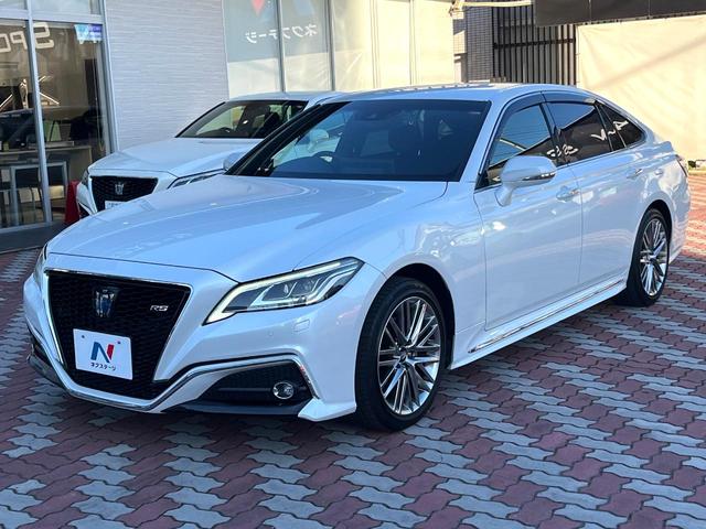 クラウンハイブリッド ＲＳ　後期　１オーナー　禁煙車　ＢＳＭ　ＲＣＴＡ　３眼ＬＥＤヘッド　１２．３インチメーカーナビ　バックカメラ　スーパーライブ　ハーフレザー　シートヒーター　革巻きステアリング　ステアリングヒーター　ＥＴＣ（26枚目）