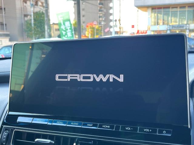 クラウンハイブリッド ＲＳ　後期　１オーナー　禁煙車　ＢＳＭ　ＲＣＴＡ　３眼ＬＥＤヘッド　１２．３インチメーカーナビ　バックカメラ　スーパーライブ　ハーフレザー　シートヒーター　革巻きステアリング　ステアリングヒーター　ＥＴＣ（59枚目）