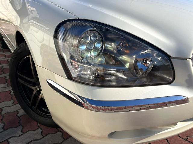 シーマ ４５０ＸＶ　シートヒーター　白革　クルコン　バックカメラ　ＨＩＤヘッド　オートライト　１７インチＡＷ　メモリー付きパワーシート　ウッドコンビステアリング　オートエアコン　オートワイパー　ＥＴＣ（12枚目）