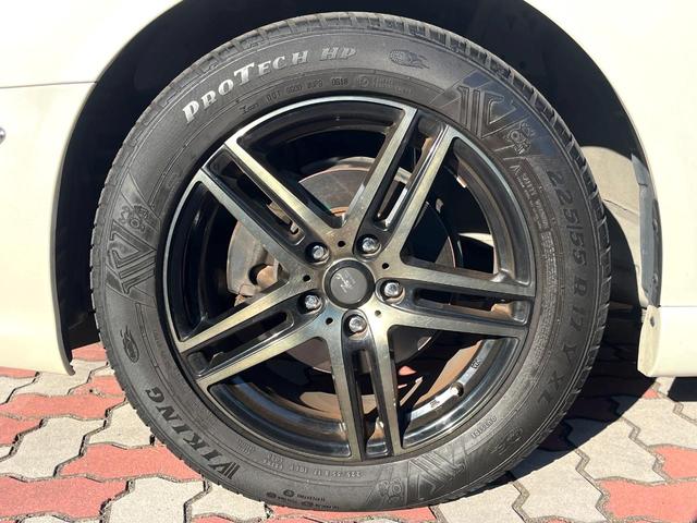 シーマ ４５０ＸＶ　シートヒーター　白革　クルコン　バックカメラ　ＨＩＤヘッド　オートライト　１７インチＡＷ　メモリー付きパワーシート　ウッドコンビステアリング　オートエアコン　オートワイパー　ＥＴＣ（31枚目）