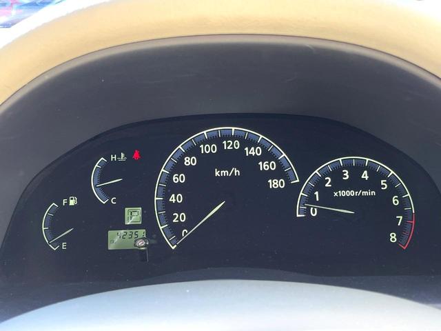 シーマ ４５０ＸＶ　シートヒーター　白革　クルコン　バックカメラ　ＨＩＤヘッド　オートライト　１７インチＡＷ　メモリー付きパワーシート　ウッドコンビステアリング　オートエアコン　オートワイパー　ＥＴＣ（45枚目）