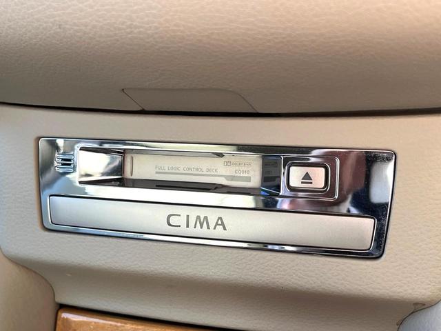 シーマ ４５０ＸＶ　シートヒーター　白革　クルコン　バックカメラ　ＨＩＤヘッド　オートライト　１７インチＡＷ　メモリー付きパワーシート　ウッドコンビステアリング　オートエアコン　オートワイパー　ＥＴＣ（49枚目）