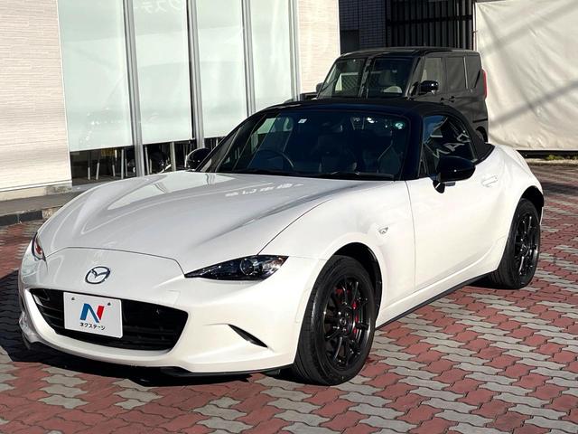 ロードスター ＲＳ　バックカメラ　ＢＯＳＥサウンド　衝突被害軽減システム　禁煙車　ハーフレザーシート　全席シートヒーター　コーナーセンサー　スマートキー　ＬＥＤヘッド　ビルトインＥＴＣ　クルコン　純正１６インチアルミ（28枚目）