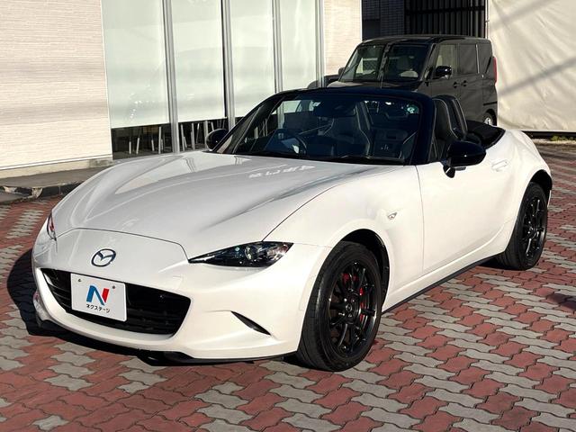 ロードスター ＲＳ　バックカメラ　ＢＯＳＥサウンド　衝突被害軽減システム　禁煙車　ハーフレザーシート　全席シートヒーター　コーナーセンサー　スマートキー　ＬＥＤヘッド　ビルトインＥＴＣ　クルコン　純正１６インチアルミ（29枚目）