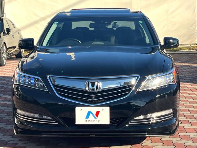 レジェンド ベースグレード 禁煙車 無限エアロ サンルーフ Krellサウンド 全周囲カメラ ベンチレーション 黒革 レークル HUD CMBS 純正19インチAW 革巻きステアリング LEDヘッド パワーシート パドルシフト(14枚目)