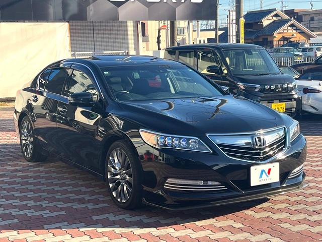 レジェンド ベースグレード 禁煙車 無限エアロ サンルーフ Krellサウンド 全周囲カメラ ベンチレーション 黒革 レークル HUD CMBS 純正19インチAW 革巻きステアリング LEDヘッド パワーシート パドルシフト(16枚目)