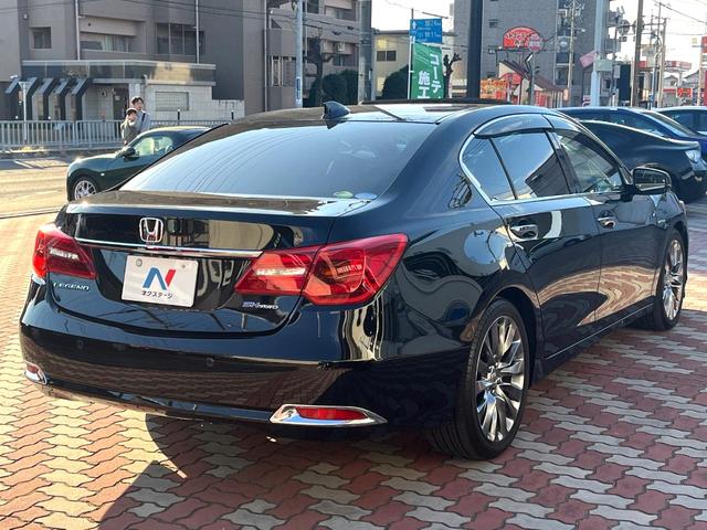 レジェンド ベースグレード 禁煙車 無限エアロ サンルーフ Krellサウンド 全周囲カメラ ベンチレーション 黒革 レークル HUD CMBS 純正19インチAW 革巻きステアリング LEDヘッド パワーシート パドルシフト(17枚目)