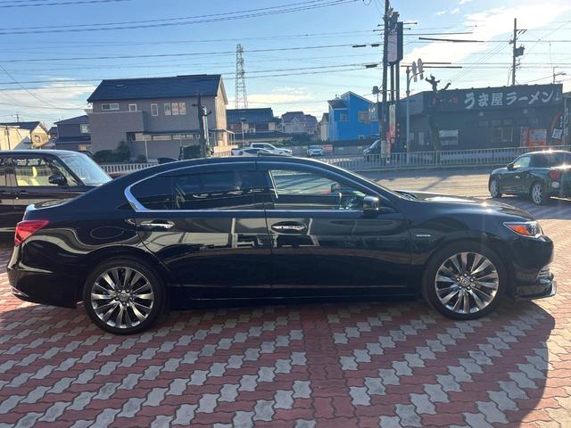 レジェンド ベースグレード 禁煙車 無限エアロ サンルーフ Krellサウンド 全周囲カメラ ベンチレーション 黒革 レークル HUD CMBS 純正19インチAW 革巻きステアリング LEDヘッド パワーシート パドルシフト(23枚目)