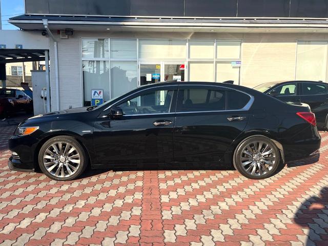 レジェンド ベースグレード 禁煙車 無限エアロ サンルーフ Krellサウンド 全周囲カメラ ベンチレーション 黒革 レークル HUD CMBS 純正19インチAW 革巻きステアリング LEDヘッド パワーシート パドルシフト(25枚目)