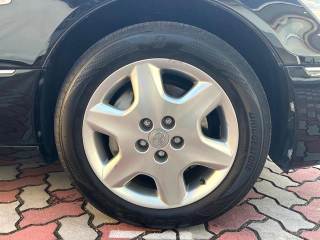 セルシオ Ｃ仕様　インテリアセレクション　後期　Ｖ８　メーカーナビ　バックカメラ　ムーンルーフ　セミアニリン革　全席パワーシート　全席シートヒーター　シートベンチレーション　ウッドコンビステアリング　純正１７インチＡＷ　ＨＩＤヘッド　クルコン（40枚目）