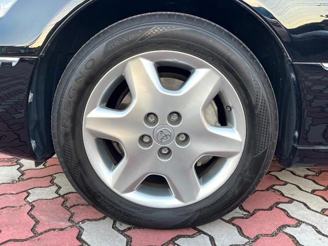 セルシオ Ｃ仕様　インテリアセレクション　後期　Ｖ８　メーカーナビ　バックカメラ　ムーンルーフ　セミアニリン革　全席パワーシート　全席シートヒーター　シートベンチレーション　ウッドコンビステアリング　純正１７インチＡＷ　ＨＩＤヘッド　クルコン（43枚目）