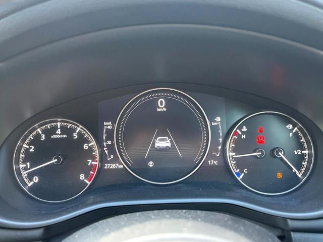 ＭＡＺＤＡ３ファストバック １５Ｓ　１００周年特別記念車　６ＭＴ　禁煙車　ＢＯＳＥサウンド　全周囲カメラ　赤革　シートヒーター　パワーシート　クルージングトラフィックサポート　アダプティブＬＥＤヘッド　革巻きステアリング　ステアリングヒーター　専用ボディ色（43枚目）