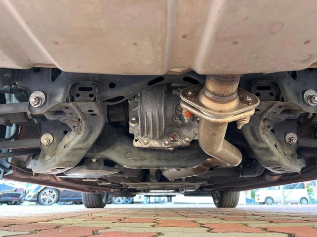 下回りがきれいなうちに、防錆加工の施工がオススメ。降雪地域はもちろん、沿岸部にお住いの方や、趣味でマリン・ウィンタースポーツをされる方にご好評いただいております。