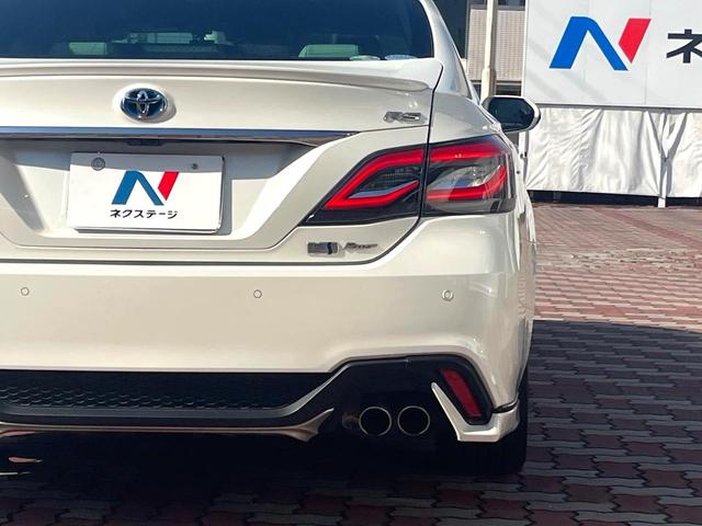 クラウンハイブリッド ＲＳアドバンス　Ｆｏｕｒ　４ＷＤ　ＴＲＤエアロ（Ｆ／Ｒ）　ムーンルーフ　白革　シートベンチレーション　デジタルインナーミラー　パノラミックビュー　駐車支援　おくだけ充電　ＥＴＣ２．０　禁煙車　ＢＳＭ　ＲＣＴＡＢ　カラーＨＵＤ（29枚目）