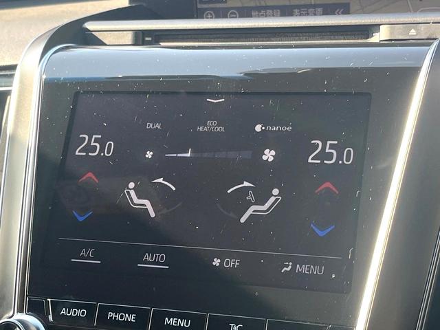 クラウンハイブリッド ＲＳアドバンス　Ｆｏｕｒ　４ＷＤ　ムーンルーフ　黒革　シートベンチレーション　禁煙車　ＢＳＭ　ＲＣＴＡＢ　カラーＨＵＤ　シートメモリ　３眼ＬＥＤヘッド　革巻きステアリング　パドルシフト　セーフティセンス　メーカーナビ　ＥＴＣ（52枚目）