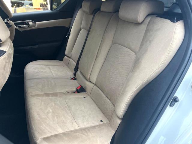 ＣＴ ＣＴ２００ｈ　Ｆスポーツ　サンルーフ　バックカメラ　衝突被害軽減システム　レーダークルーズ　禁煙車　ドラレコ　コーナーセンサー　スマートキー　ＬＥＤヘッド　ＥＴＣ２．０　純正１７インチアルミ　オートハイビーム　車線逸脱警報（35枚目）