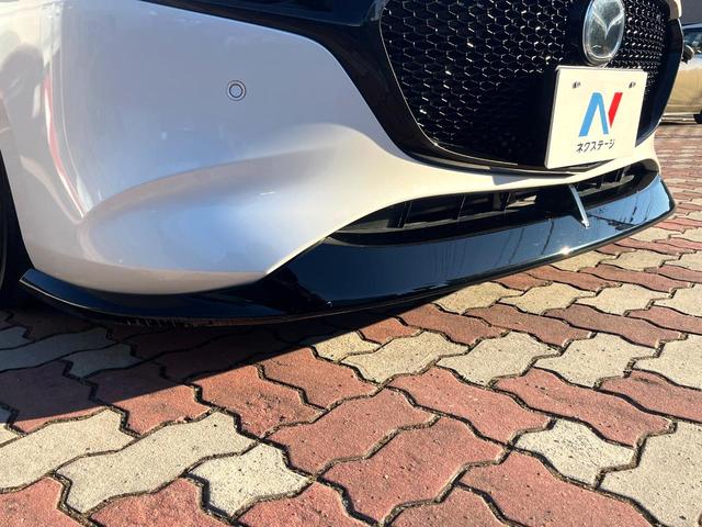 MAZDA3ファストバック 20S 100周年特別記念車 6MT 純正エアロ(F/S) XYZ車高調 禁煙車 BOSEサウンド 全周囲カメラ カラーHUD スマートブレーキサポート BSM レークル 赤革 シートヒーター 純正18インチAW LEDヘッド(3枚目)