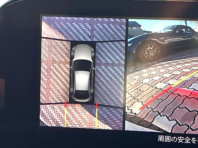 MAZDA3ファストバック 20S 100周年特別記念車 6MT 純正エアロ(F/S) XYZ車高調 禁煙車 BOSEサウンド 全周囲カメラ カラーHUD スマートブレーキサポート BSM レークル 赤革 シートヒーター 純正18インチAW LEDヘッド(6枚目)