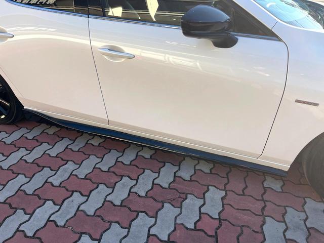 MAZDA3ファストバック 20S 100周年特別記念車 6MT 純正エアロ(F/S) XYZ車高調 禁煙車 BOSEサウンド 全周囲カメラ カラーHUD スマートブレーキサポート BSM レークル 赤革 シートヒーター 純正18インチAW LEDヘッド(30枚目)