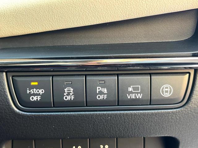 MAZDA3ファストバック 20S 100周年特別記念車 6MT 純正エアロ(F/S) XYZ車高調 禁煙車 BOSEサウンド 全周囲カメラ カラーHUD スマートブレーキサポート BSM レークル 赤革 シートヒーター 純正18インチAW LEDヘッド(36枚目)