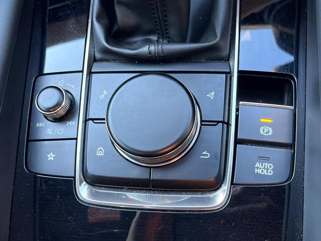 MAZDA3ファストバック 20S 100周年特別記念車 6MT 純正エアロ(F/S) XYZ車高調 禁煙車 BOSEサウンド 全周囲カメラ カラーHUD スマートブレーキサポート BSM レークル 赤革 シートヒーター 純正18インチAW LEDヘッド(45枚目)