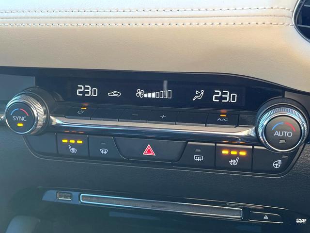 MAZDA3ファストバック 20S 100周年特別記念車 6MT 純正エアロ(F/S) XYZ車高調 禁煙車 BOSEサウンド 全周囲カメラ カラーHUD スマートブレーキサポート BSM レークル 赤革 シートヒーター 純正18インチAW LEDヘッド(46枚目)